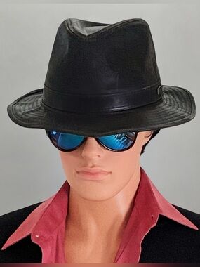 Indiana Jones adventure wear distressed fedora Disney Lucas